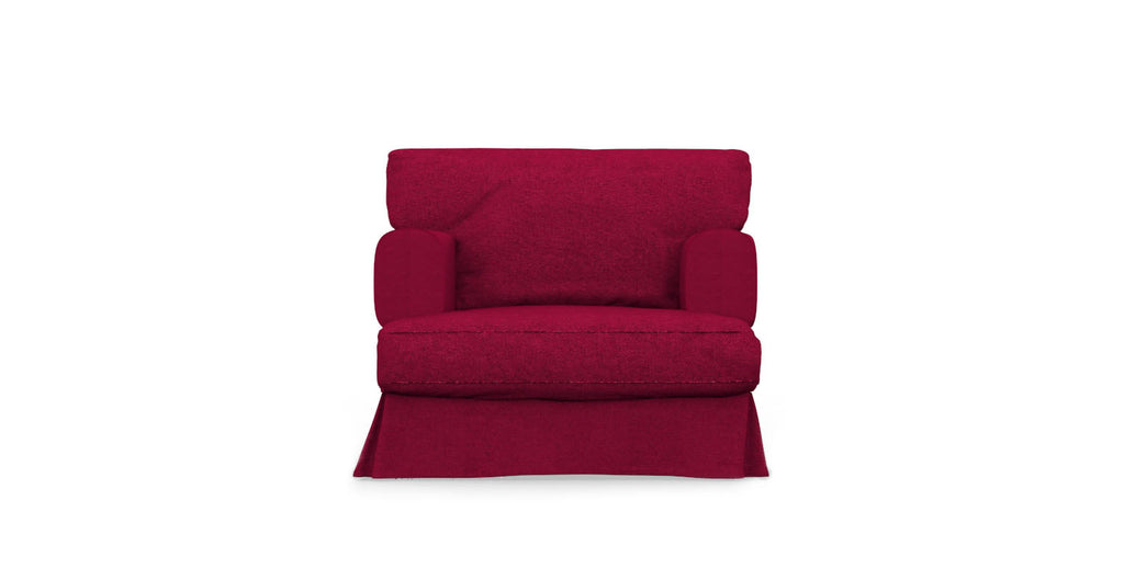 Linen Blends Cranberry