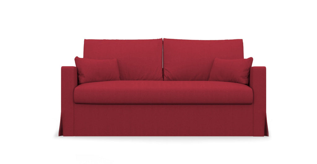 Swiss Linen Blends Red