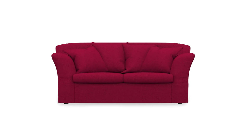 Linen Blends Cranberry